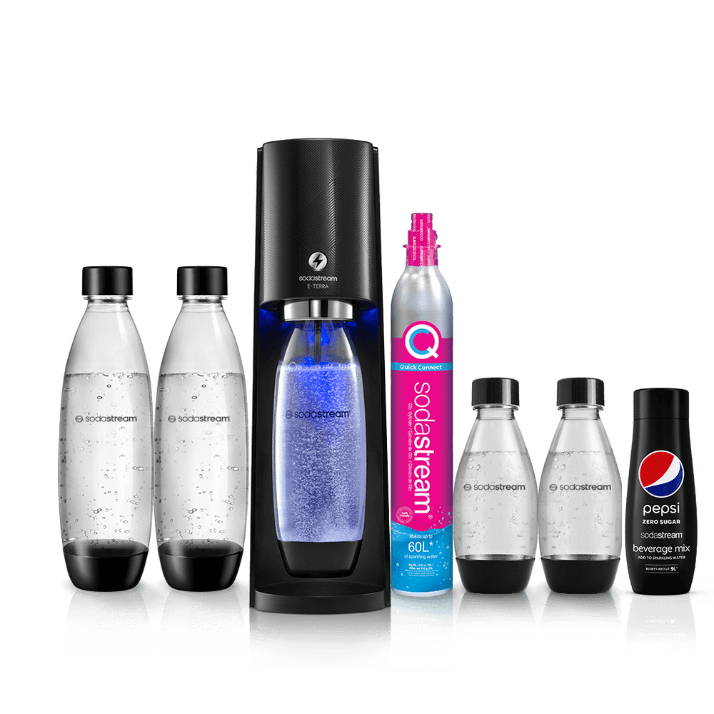 SodaStream E-Terra hydration pack